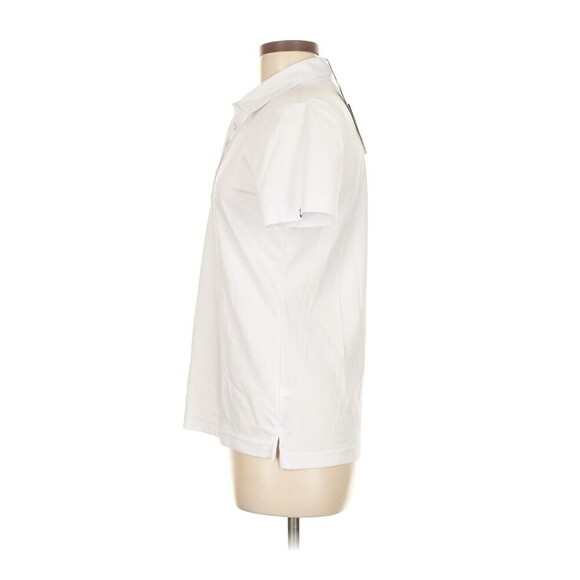 Travis‎ Mathew Chicago Booth Golf Club Polo Shirt White Medium NWT - Picture 4 of 9